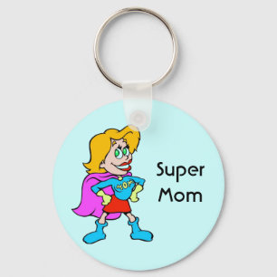 SuperMama Schlüsselanhänger
