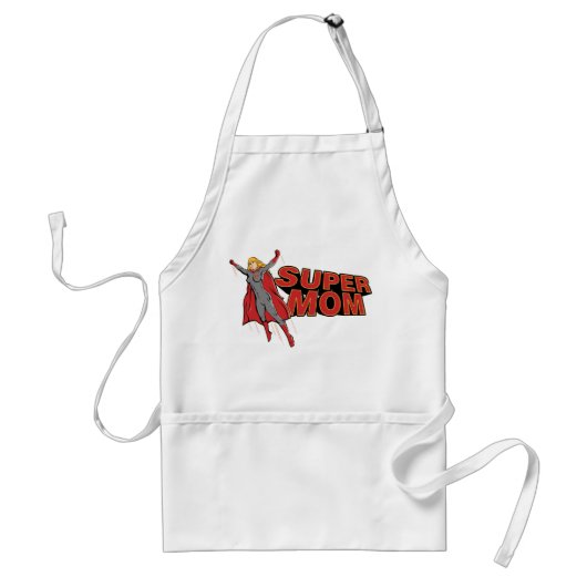 SuperMama-Schürze Schürze (Vorne)