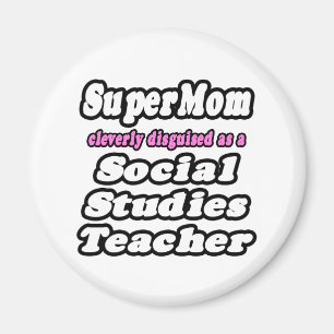 SuperMama. Sozialwissenschaftlerin Magnet