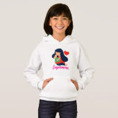 Supermama Süße Mutter und Kind Kinder Hoodie (Vorne ganz)