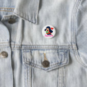 Supermama Süße Mutter-und-Kind-Nadel Button (Beispiel)