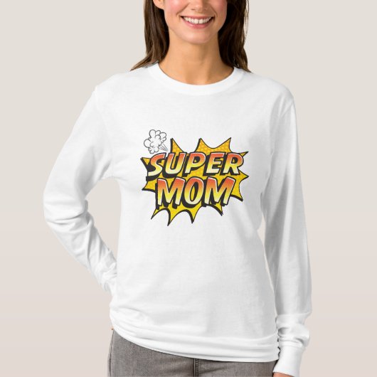 SuperMama T-Shirt (Vorderseite)