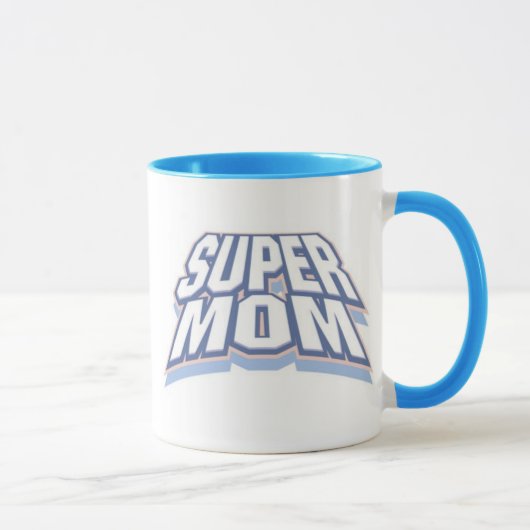 SUPERMama Tasse (Rechts)