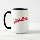 SuperMama Tasse (Links)