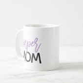 SuperMama: Tasse (Vorderseite Links)