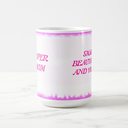 SUPERMama-TASSE Kaffeetasse (Mittel)