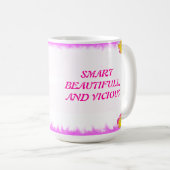 SUPERMama-TASSE Kaffeetasse (VorderseiteRechts)