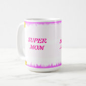 SUPERMama-TASSE Kaffeetasse (Vorderseite Links)