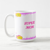 SUPERMama-TASSE Kaffeetasse (Links)