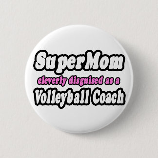 SuperMama.. Volleyball-Trainer Button
