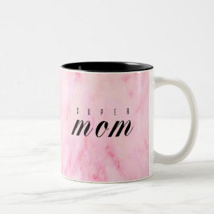 SuperMama Zweifarbige Tasse