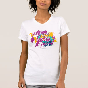 Supermamma, welche die Welt rettet T-Shirt