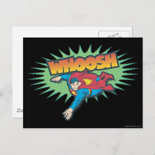 Superman 10 postkarte (Vorne/Hinten)