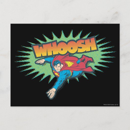 Superman 10 postkarte (Vorderseite)
