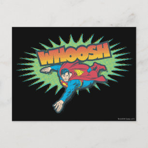 Superman 10 postkarte