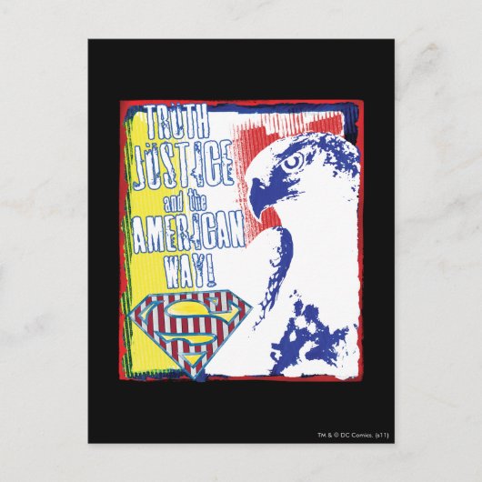 Superman 11 postkarte (Vorderseite)