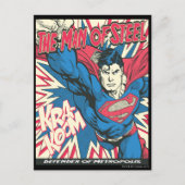 Superman 12 postkarte (Vorderseite)