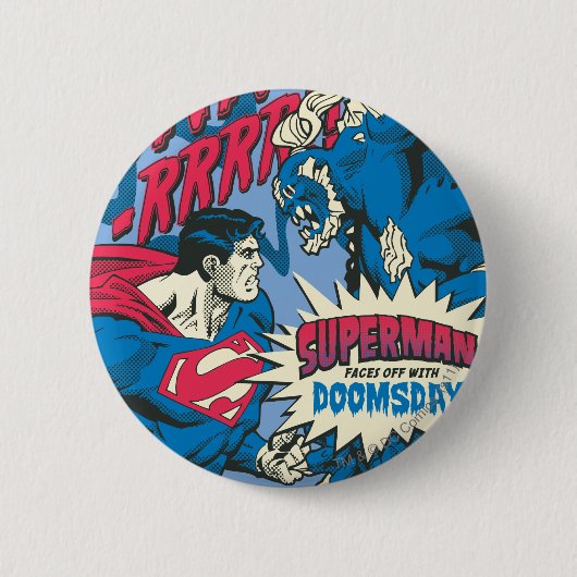 Superman 13 button (Vorderseite)