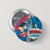 Superman 13 button (Vorne & Hinten)