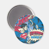 Superman 13 magnet (Vorderseite/Rückseite)
