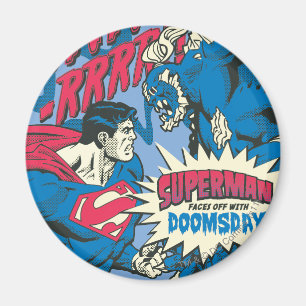 Superman 13 magnet