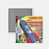Superman #146 magnet (Vorderseite/Rückseite)