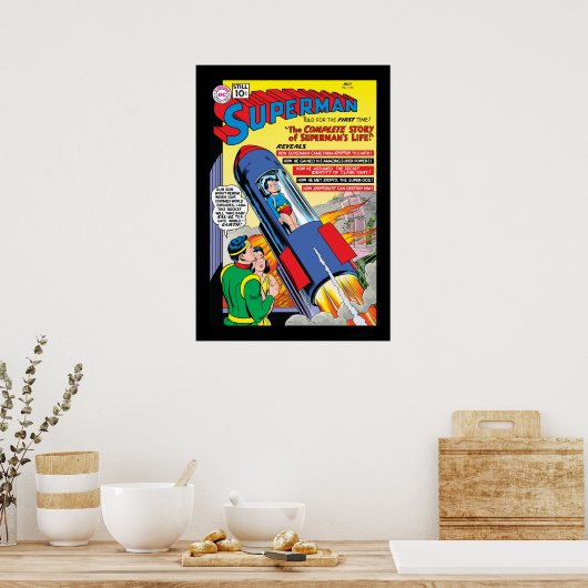 Superman #146 poster (Küche)