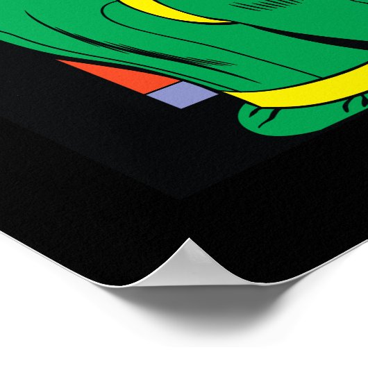 Superman #146 poster (Ecke)