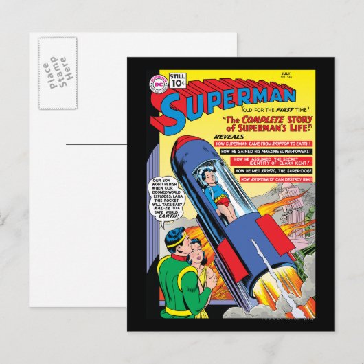 Superman #146 postkarte (Vorne/Hinten)
