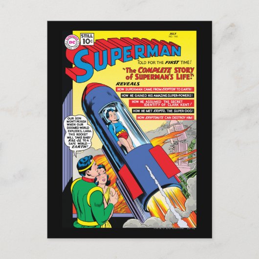 Superman #146 postkarte (Vorderseite)