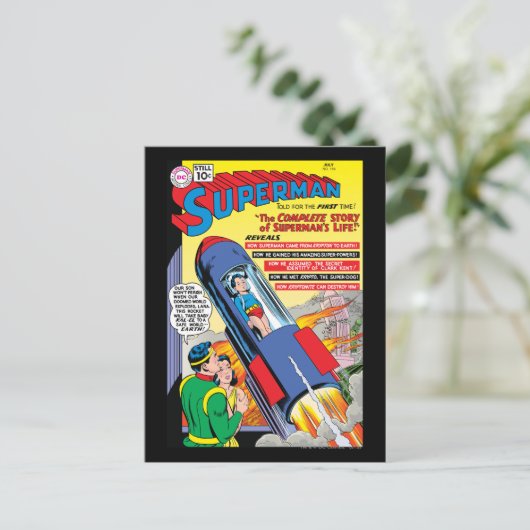 Superman #146 postkarte (Stehend Vorderseite)