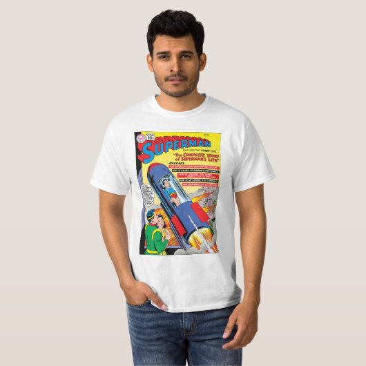 Superman #146 T-Shirt (Vorne ganz)