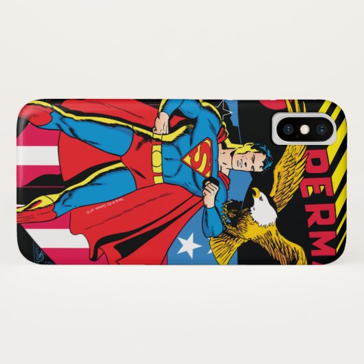 Superman #14 Case-Mate iPhone hülle (Rückseite (Horizontal))