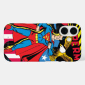 Superman #14 Case-Mate iPhone hülle (Rückseite (Horizontal))