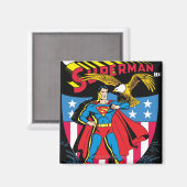 Superman #14 magnet (Vorderseite/Rückseite)