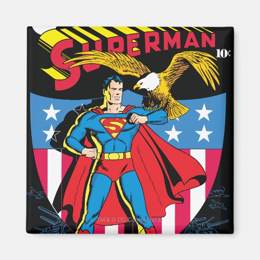 Superman #14 magnet (Vorne)