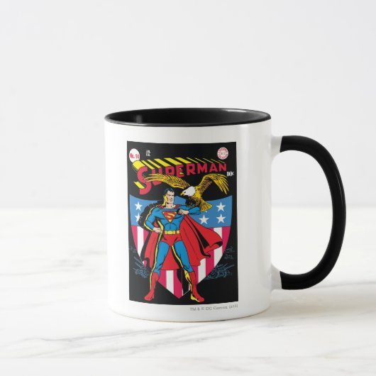 Superman #14 tasse (Rechts)