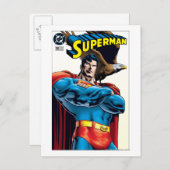 Superman #150 Nov 99 Postkarte (Vorne/Hinten)