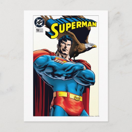 Superman #150 Nov 99 Postkarte (Vorderseite)