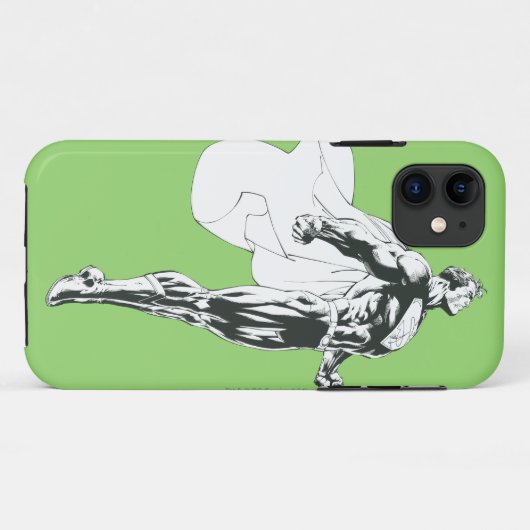 Superman 16 Case-Mate iPhone hülle (Rückseite (Horizontal))