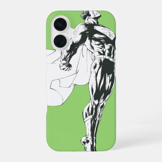 Superman 16 iPhone 16 hülle (Rückseite)