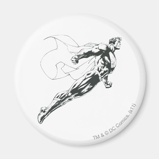 Superman 16 magnet (Vorne)