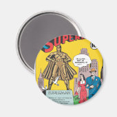 Superman #16 magnet (Vorderseite/Rückseite)