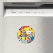 Superman #16 magnet (In Situ (Geschirrspüler))
