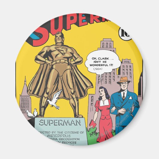 Superman #16 magnet (Vorne)