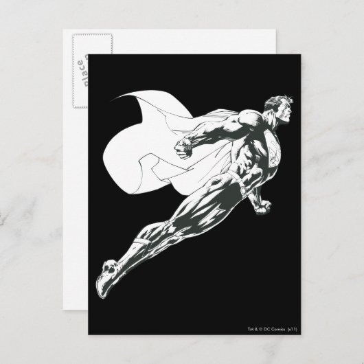 Superman 16 postkarte (Vorne/Hinten)