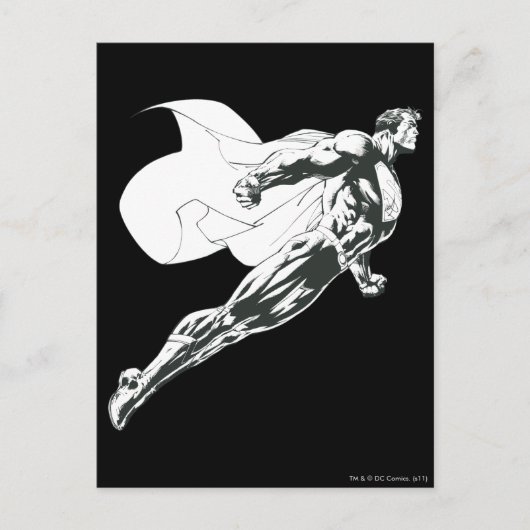 Superman 16 postkarte (Vorderseite)