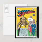 Superman #16 postkarte (Vorne/Hinten)