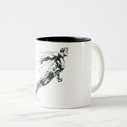 Superman 16 zweifarbige tasse (VorderseiteRechts)