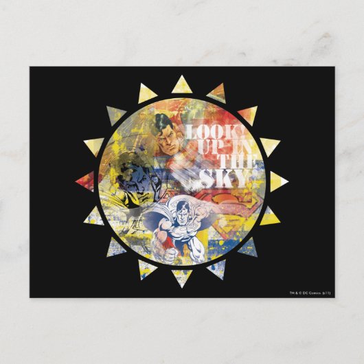 Superman 18 postkarte (Vorderseite)